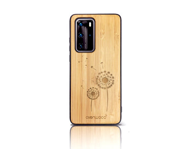 Coque arrière PIssenlit Huawei P40 Pro